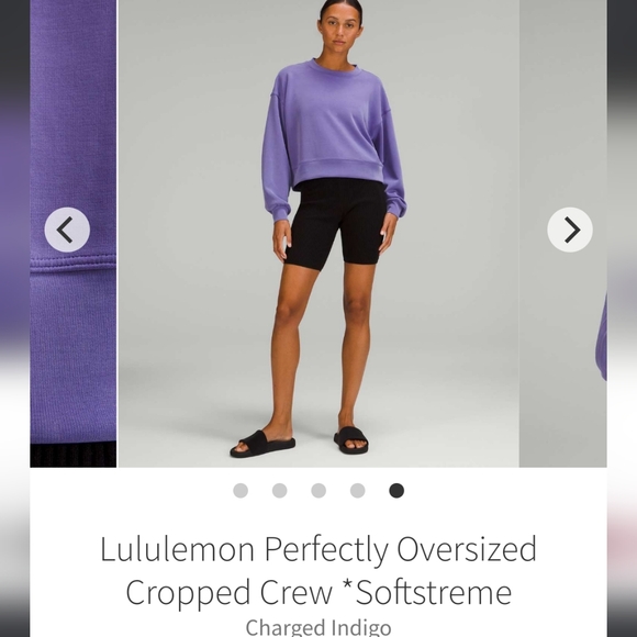lululemon Softstreme Perfectly Oversized - Picture 1 of 8
